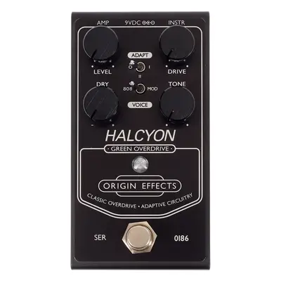 Origin Effects Halcyon Green Overdrive Black Edition (rozbalené)