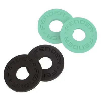 Fender Strap Blocks Black & Surf Green