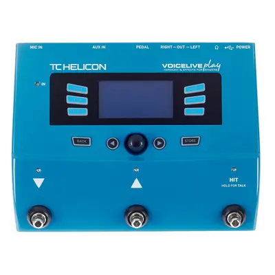 tc-helicon Voicelive PLAY (rozbalené)