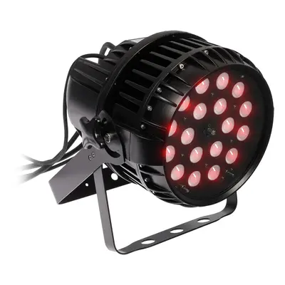 Flash LED PAR 64 18x10W RGBW 4in1 ZOOM IP65