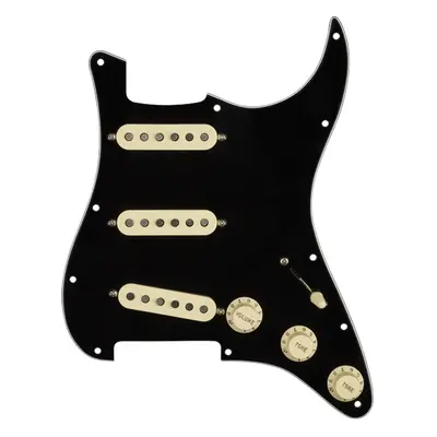 Fender Pre-Wired Pickguard, Strat SSS CUST 69 BWB