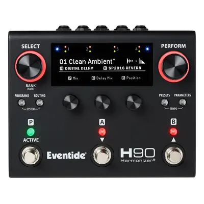 Eventide H90 Dark Harmonizer Limited Edition