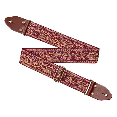 Cascha CGS-JW2 Guitar Strap Jacquard Paisley