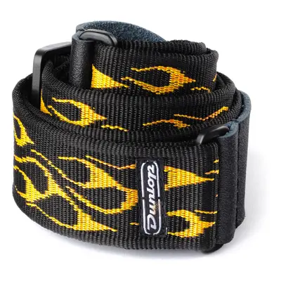 Dunlop Classic Strap Flame Orange