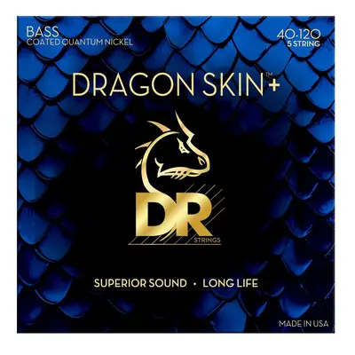 DR Strings Dragon Skin+ DBQ5-40