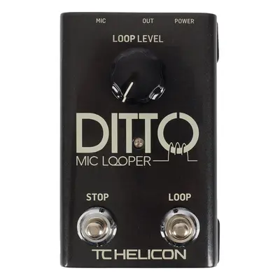 tc-helicon Ditto Mic Looper