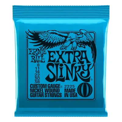 Ernie Ball 2225 Nickel Wound Extra Slinky