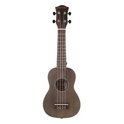 Cascha HH 3969 Soprano Ukulele Bundle Black