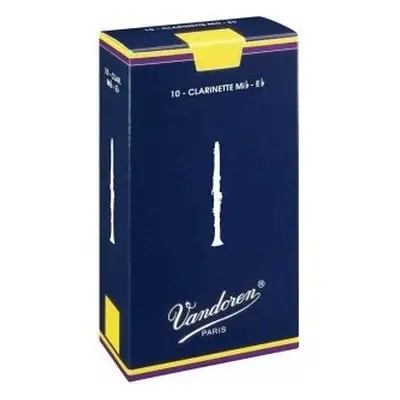 Vandoren Eb Clarinet Traditional 2.5 - box