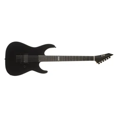 ESP E-II M-I Neck Thru NT BLKS