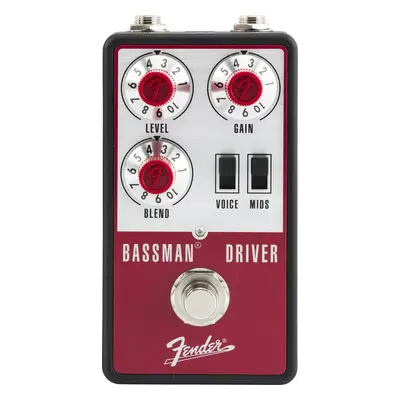 Fender Bassman Driver