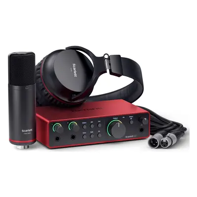 Focusrite Scarlett 2i2 Studio 4th Gen (rozbalené)