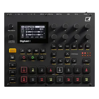 Elektron Digitakt II (rozbalené)