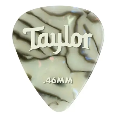 Taylor Celluloid Picks 0.46 Abalone