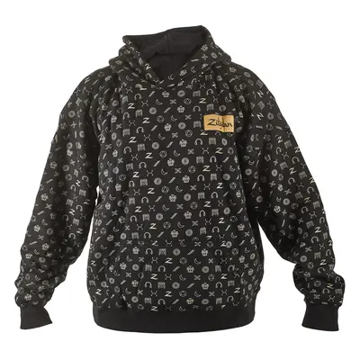 Zildjian Limited Edition Icon Hoodie Black 3X