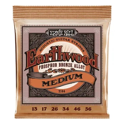 Ernie Ball 2144 Earthwood Phosphor Bronze Medium