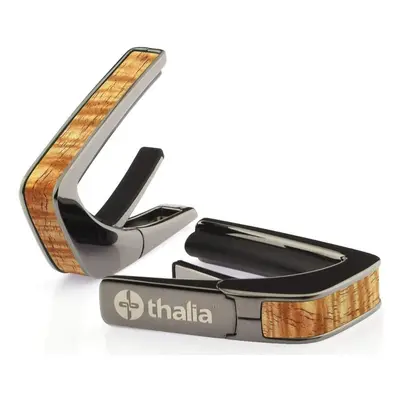 Thalia Wood Collection Koa AAA Black Chrome