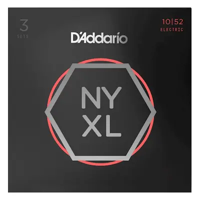 D'Addario NYXL1052-3P