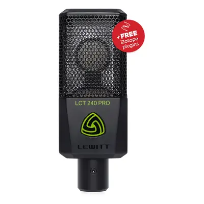 Lewitt LCT 240 PRO BK Vocal Set