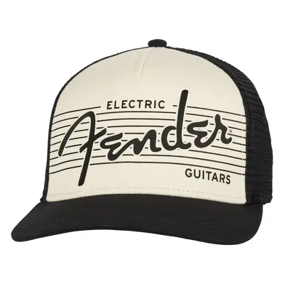 Fender Electric Guitar Hat BK/Cream