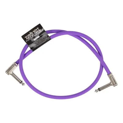 Ernie Ball Flex Patch Cable 24" Purple