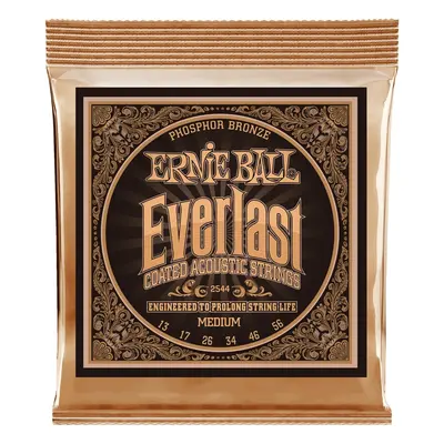 Ernie Ball 2544 Everlast Phosphor Bronze Medium