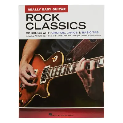 MS Rock Classics - Really Easy Guitar Series