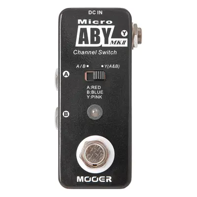 Mooer Micro ABY MKII