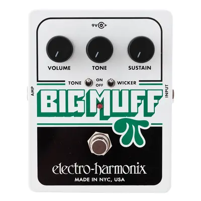 Electro-Harmonix Big Muff PI With Tone Wicker