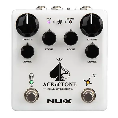 Nux ACE OF TONE DUAL OVERDRIVE NDO-5