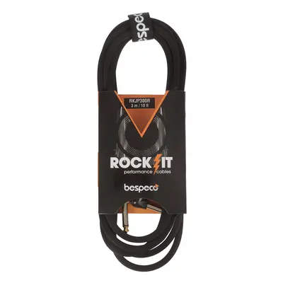 Bespeco ROCKIT Instrument Cable 4,5 m Right Angle