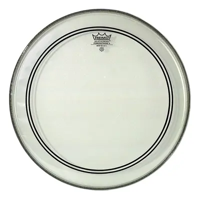 Remo 24" PowerStroke 3 Clear