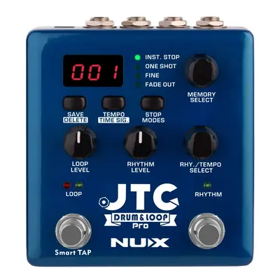 Nux JTC DRUM & LOOP PRO NDL-5