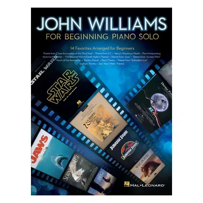 MS JOHN WILLIAMS FOR BEGINNING PIANO SOLO