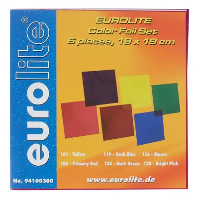 Eurolite SET RGBYMP PAR56