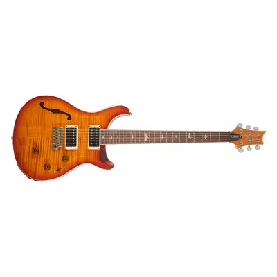 PRS SE Custom 24 Semi-Hollow Piezo Vintage Sunburst