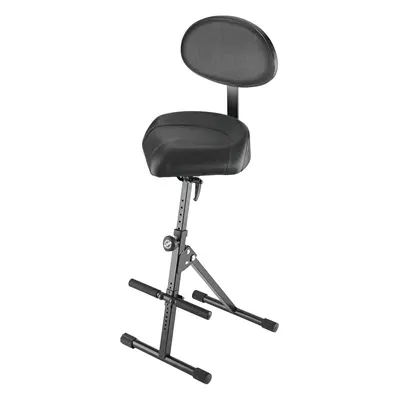 K&M 14050 Stool with Backrest