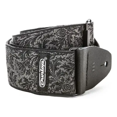 Dunlop Jacquard Strap Black Thistle