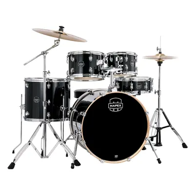 Mapex Venus Black Galaxy Sparkle Rock Kit (použité)