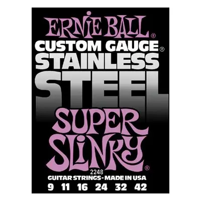 Ernie Ball 2248 Stainless Steel Super Slinky