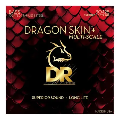 DR Strings Dragon Skin+ DBSM6-30