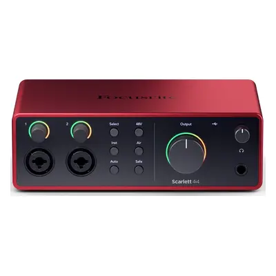 Focusrite Scarlett 4i4 4th Gen