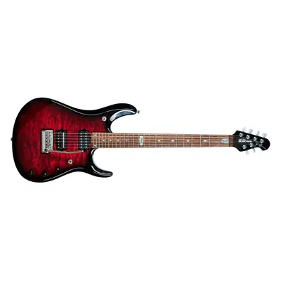 Music Man 2011 John Petrucci JP6 Ruby Quilt BFR