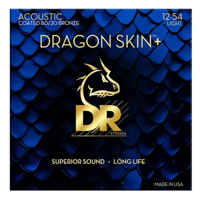 DR Strings Dragon Skin+ DA8-12