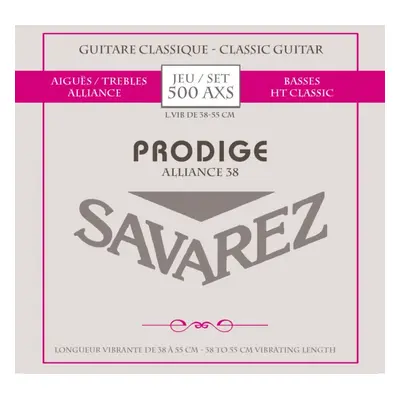 Savarez 500AXS Prodige Alliance 38