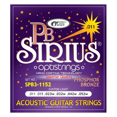 Gorstrings Sirius SPB3-1152