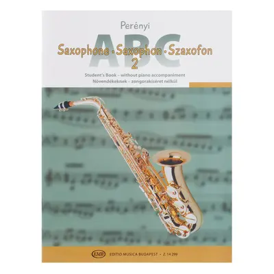 MS Saxophone ABC vol. 2