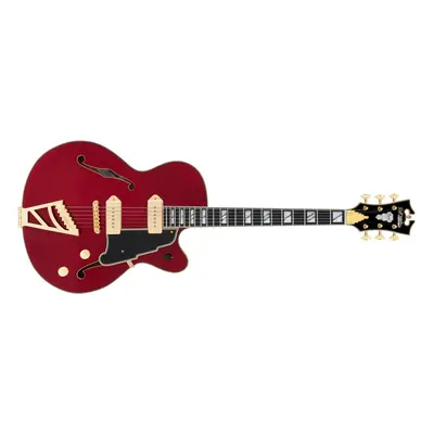 D'Angelico Excel 59 Trans Cherry