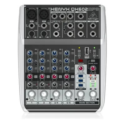 Behringer Xenyx QX602MP3