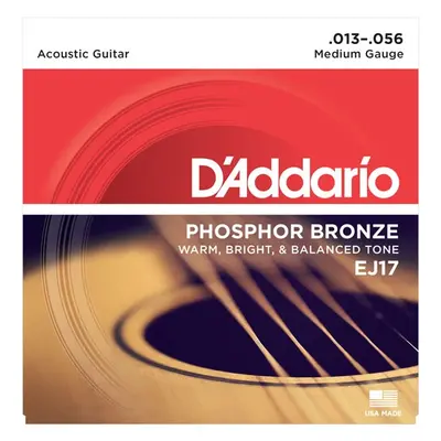 D'Addario EJ17